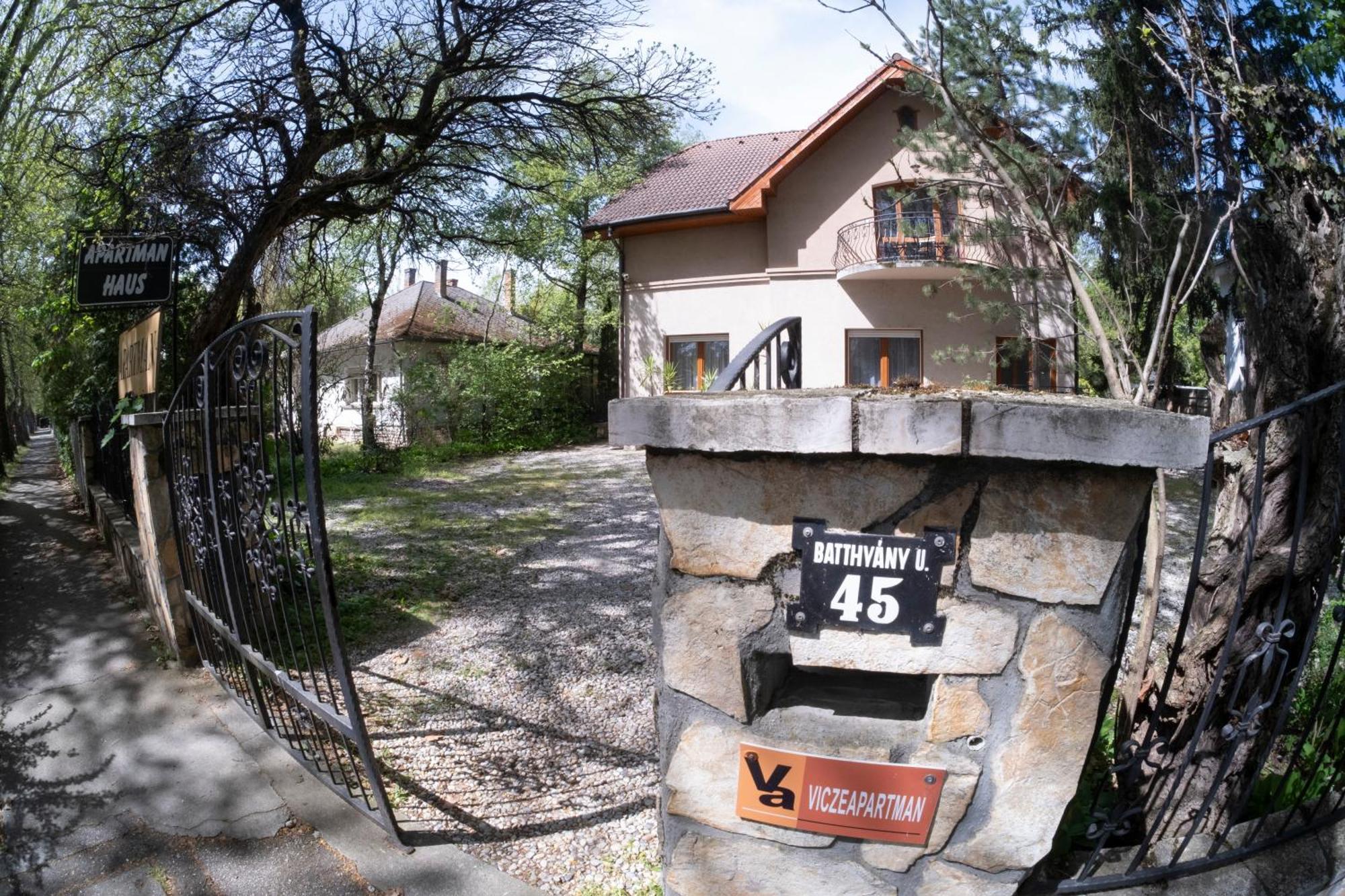 Vicze Apartmanhaz ชิโอฟก ภายนอก รูปภาพ